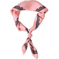 Esarfe Silk scarf with lace pattern Femei