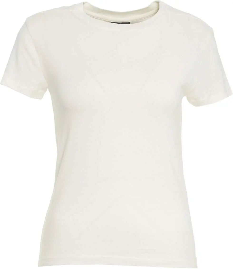Tricouri Thom / Krom T-Shirt White Femei (BM 19031803) 1