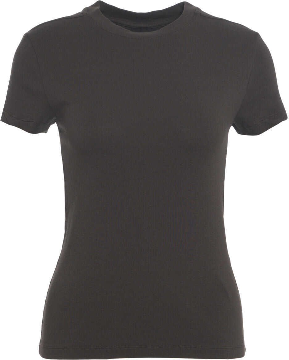 Tricouri Thom / Krom T-Shirt Brown Femei (BM 19031803) 2