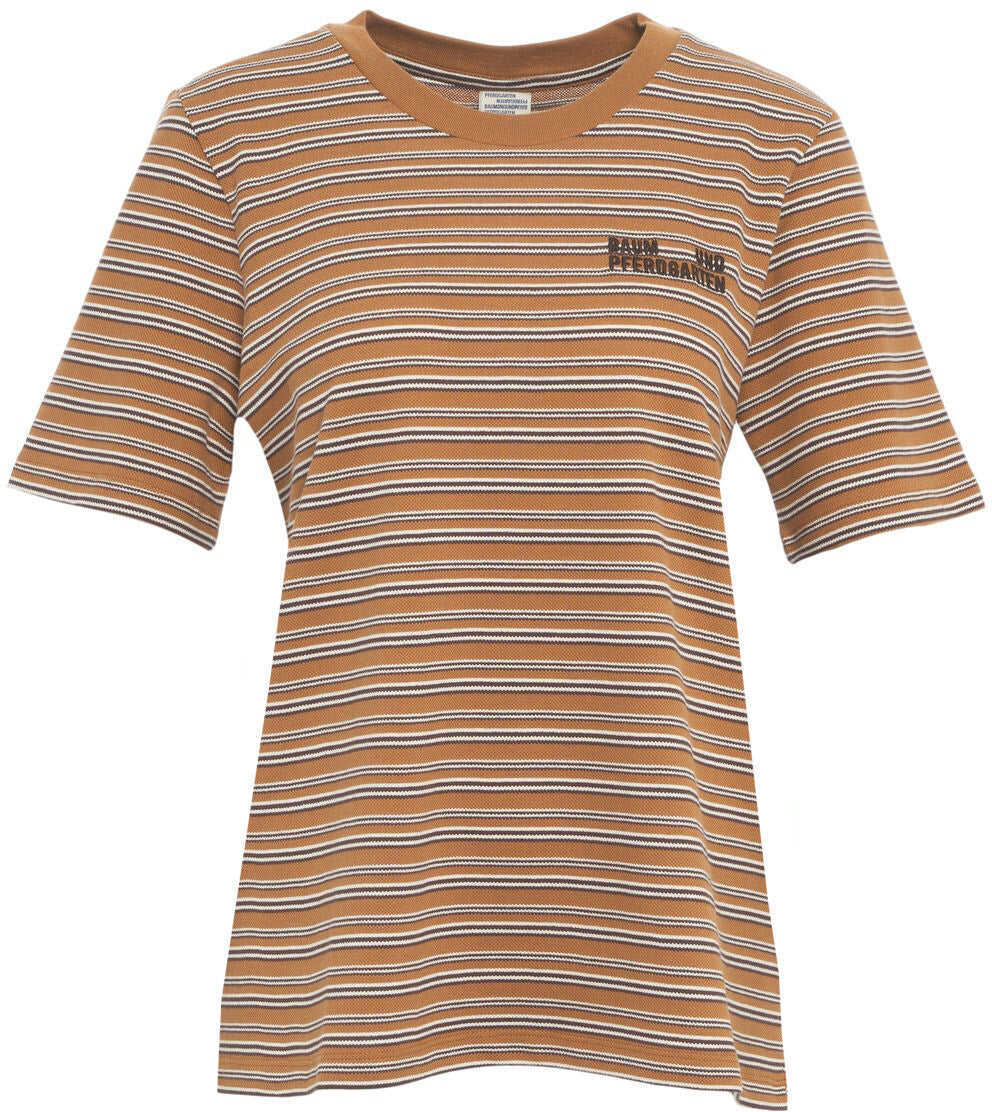 Tricouri Baum und Pferdgarten Striped T-Shirt Brown Femei (BM 19031809) 7