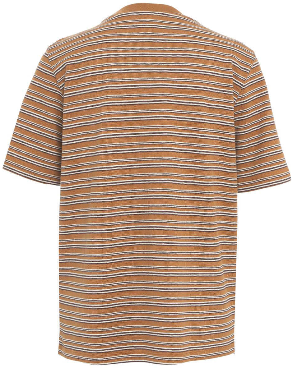Tricouri Baum und Pferdgarten Striped T-Shirt Brown Femei (BM 19031809) 9