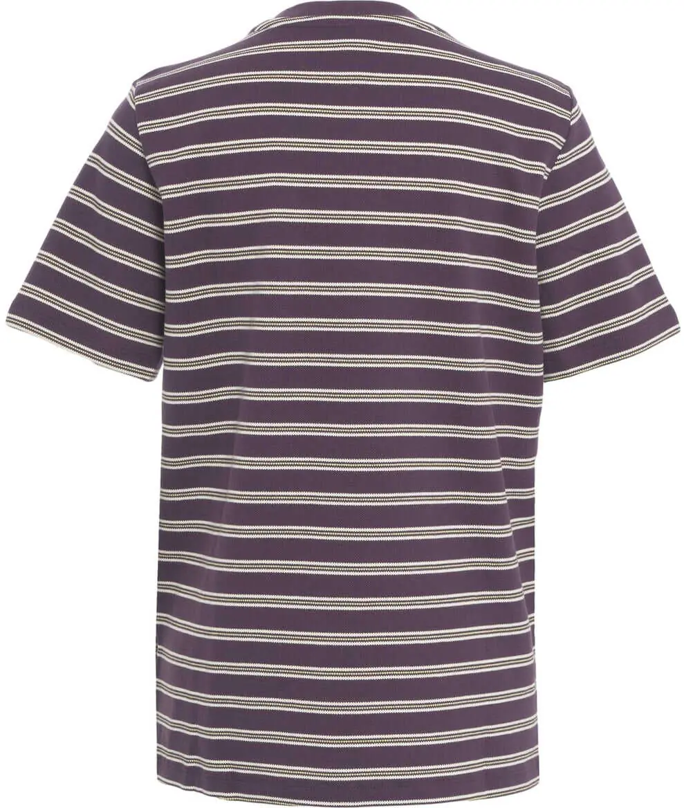 Tricouri Baum und Pferdgarten Striped T-Shirt Purple Femei (BM 19031809) 3