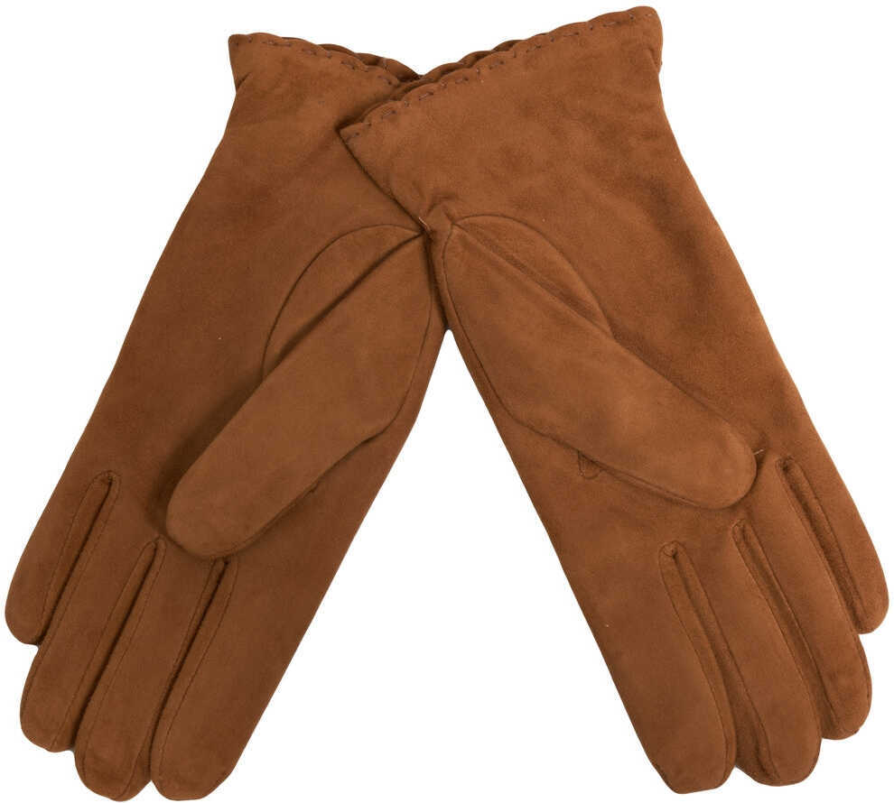 Manusi Orciani Suede gloves Brown Femei (BM 19031812) 3