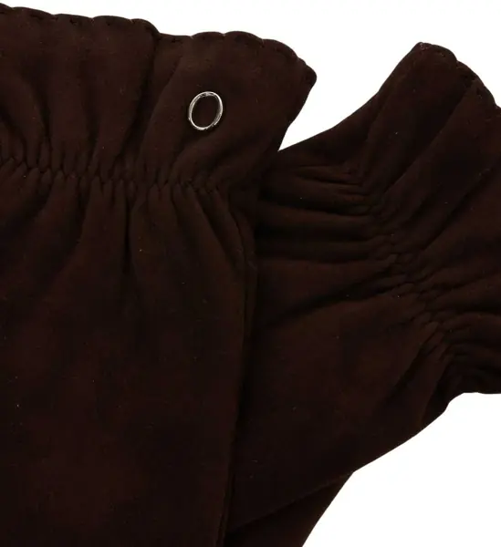 Manusi Orciani Suede gloves Brown Femei (BM 19031812) 3