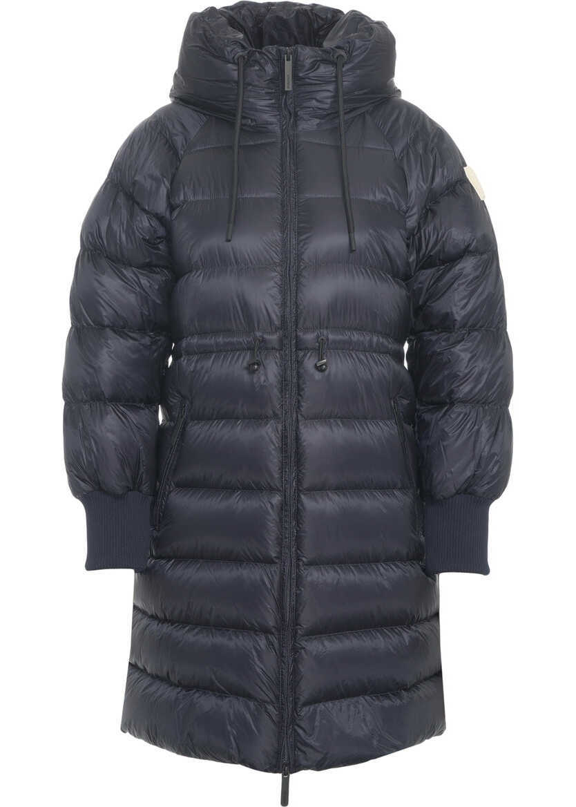 Paltoane After Label Quilted down coat Black Femei (BM 19031815) 2