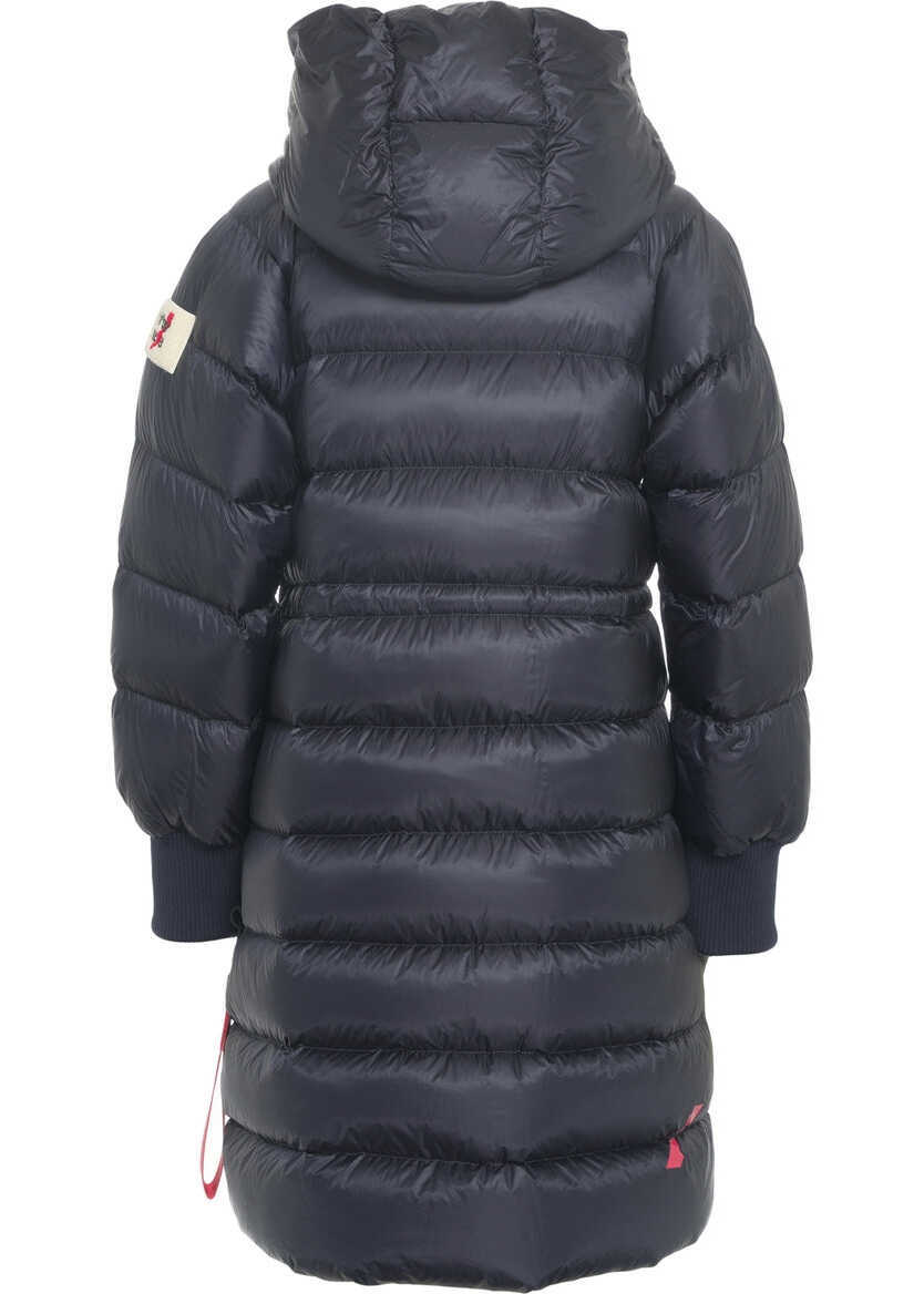 Paltoane After Label Quilted down coat Black Femei (BM 19031815) 3