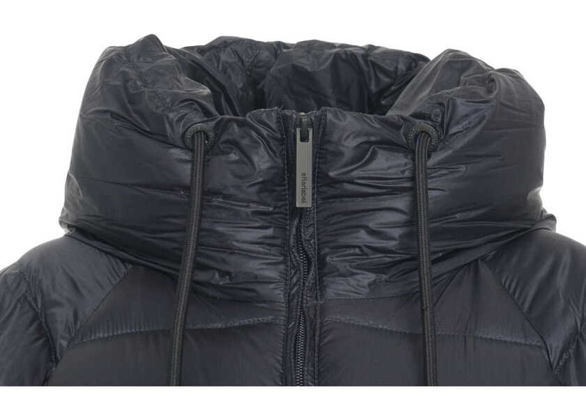 Paltoane After Label Quilted down coat Black Femei (BM 19031815) 4