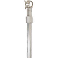 Curele Dama - Curele Pinko Leather belt Love Birds Grey Femei (BM 19031818) - B-mall.ro