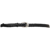Curele Braided leather belt Femei