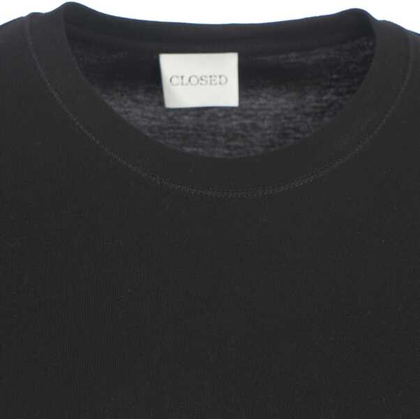 Tricouri CLOSED T-Shirt Black Femei (BM 19031836) 4