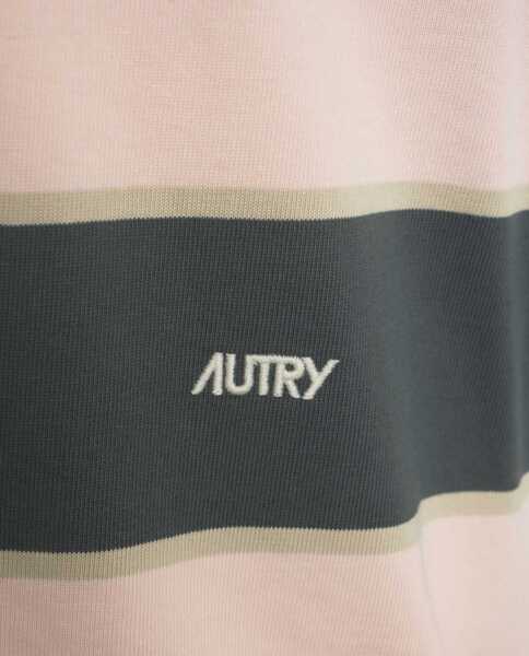 Tricouri Polo AUTRY Polo Collar T-Shirt POPX Multicolor Barbati (BM 19031845) 5