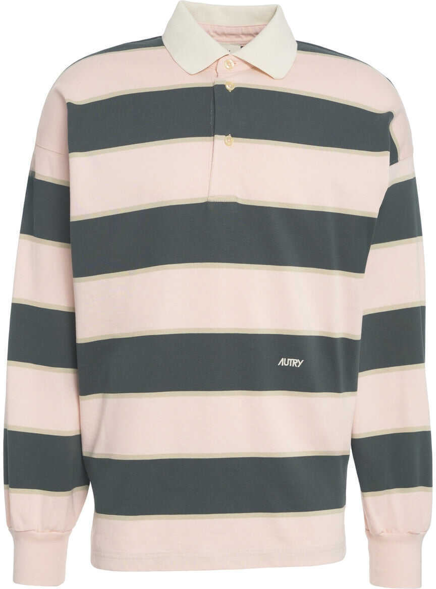 Tricouri Polo AUTRY Polo Collar T-Shirt POPX Multicolor Barbati (BM 19031845) 6