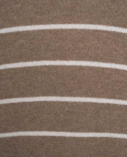 Pulovere MVM Striped knit sweater Brown Femei (BM 19031848) 5