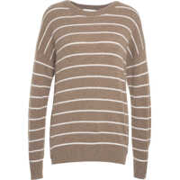 Pulovere Striped knit sweater Femei