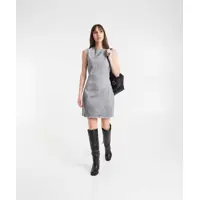 Rochii scurte Dama - Rochii scurte Won Hundred Mini dress Allegra Grey Femei (BM 19031854) - B-mall.ro