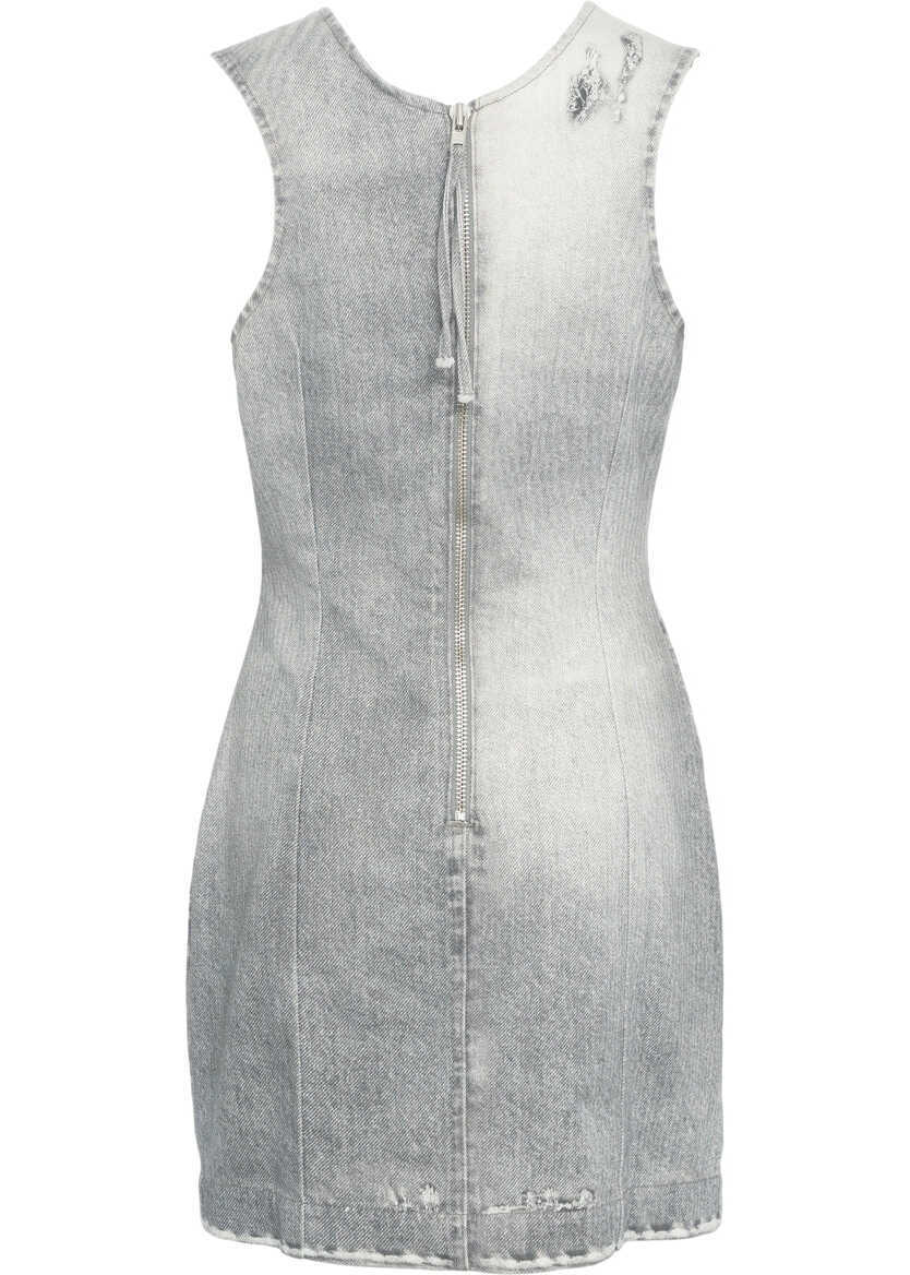 Rochii scurte Won Hundred Mini dress Allegra Grey Femei (BM 19031854) 9