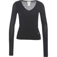 Tricouri V-Neck T-Shirt Femei