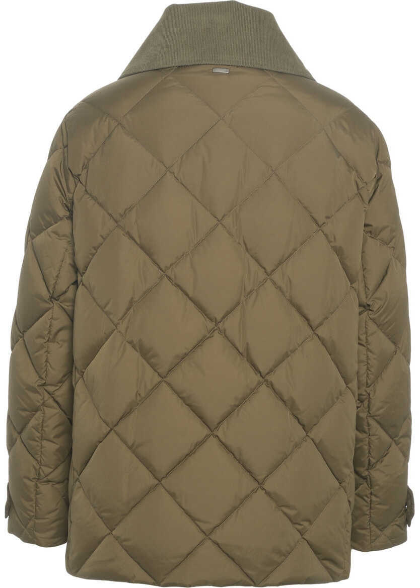 Geci de iarna Herno Quilted jacket Green Femei (BM 19031866) 3