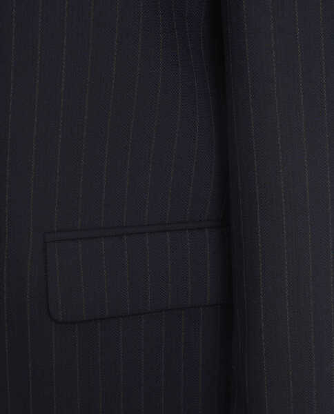 Sacouri Golden Goose Blazer with pinstripes Blue Femei (BM 19031869) 7