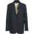 Golden Goose Blazer with pinstripes Blue