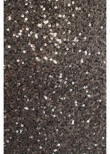 Rochii scurte Gender Mini dress with sequins Grey Femei (BM 19031875) 6