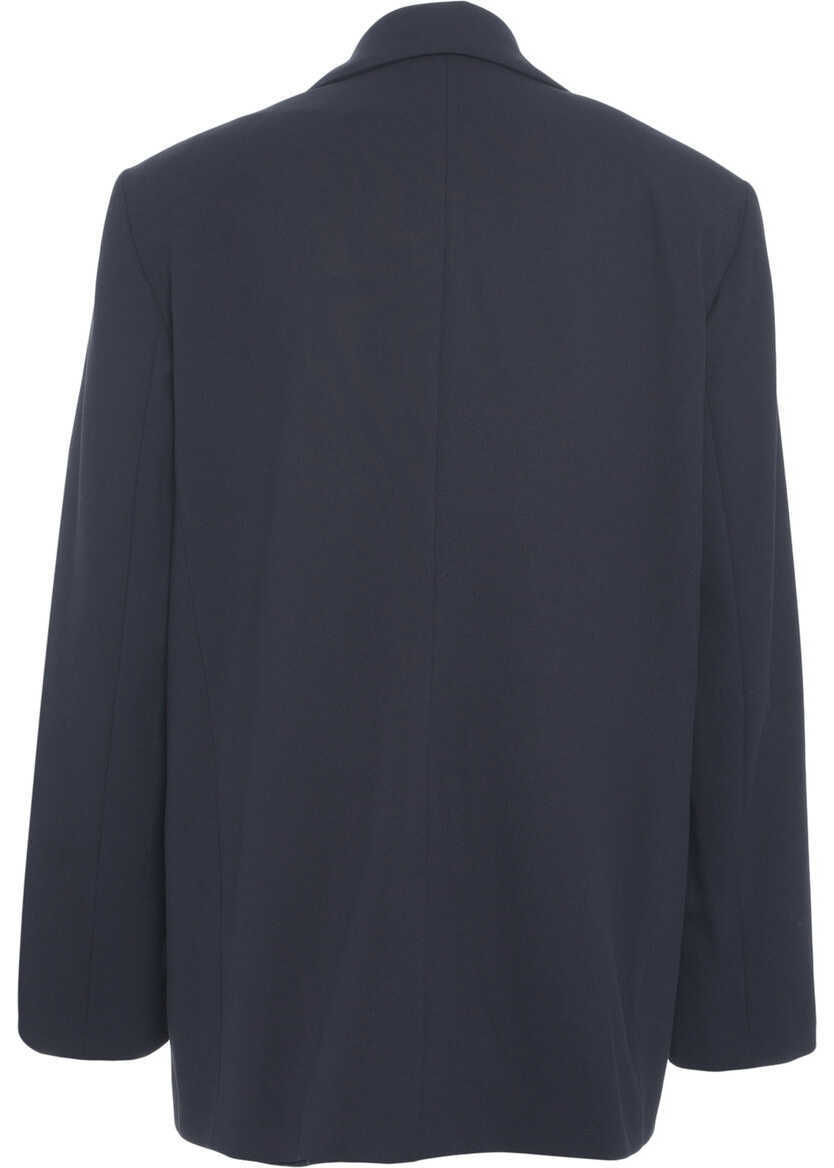 Sacouri Kaos Double-breasted blazer Blue Femei (BM 19031881) 3