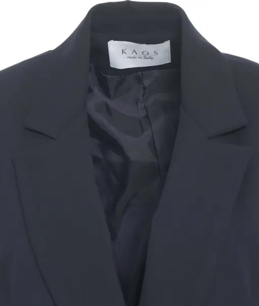 Sacouri Kaos Double-breasted blazer Blue Femei (BM 19031881) 4