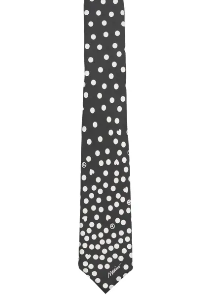 Accesorii Moschino Tie with polka dots Black Femei (BM 19031908) 2