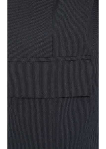 Sacouri Herskind Blazer with waist belt Indiana Blue Femei (BM 19031911) 4