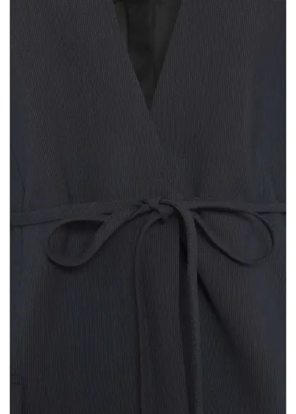 Sacouri Herskind Blazer with waist belt Indiana Blue Femei (BM 19031911) 5