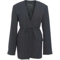 Sacouri Blazer with waist belt 'Indiana' Femei