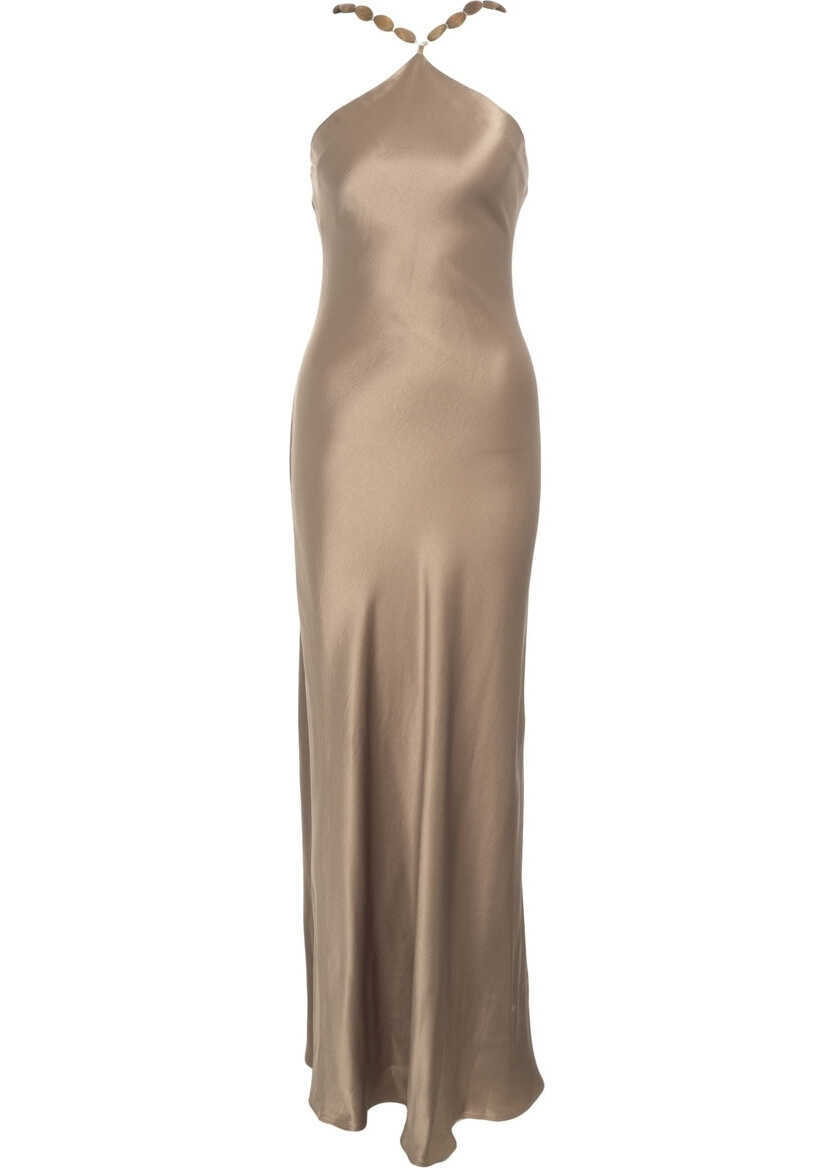 Rochii lungi STAUD Maxi dress Cadence Green Femei (BM 19031914) 2