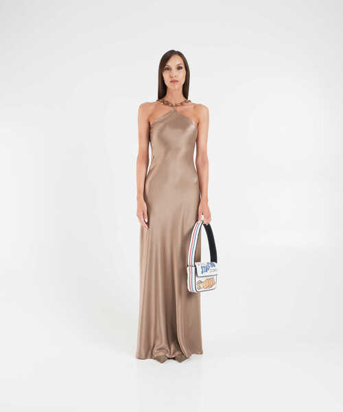 Rochii lungi STAUD Maxi dress Cadence Green Femei (BM 19031914) 3