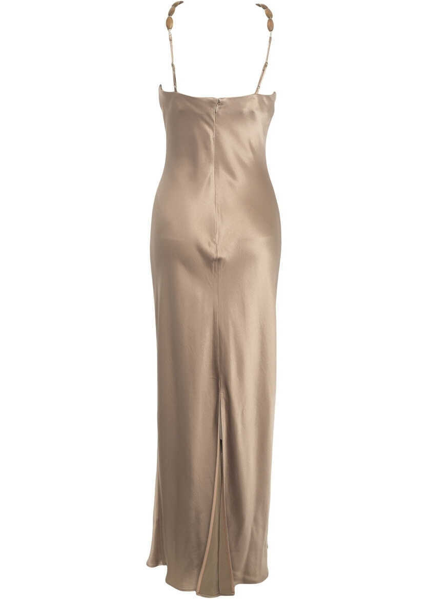 Rochii lungi STAUD Maxi dress Cadence Green Femei (BM 19031914) 4