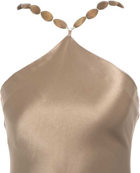 Rochii lungi STAUD Maxi dress Cadence Green Femei (BM 19031914) 5