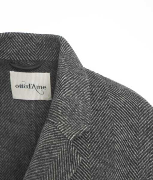 Sacouri Otto d ame Wool blend blazer Black Femei (BM 19031929) 4