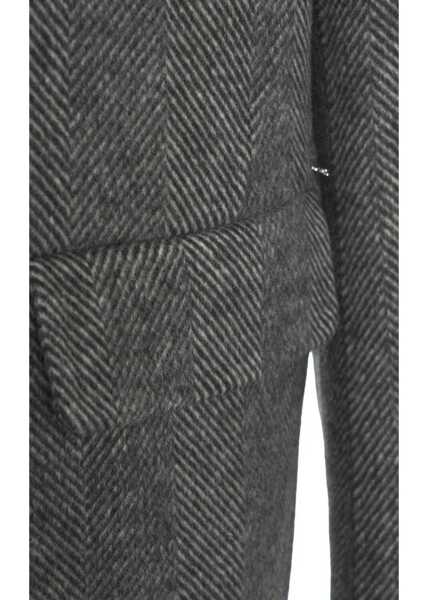 Sacouri Otto d ame Wool blend blazer Black Femei (BM 19031929) 5