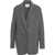 Otto d ame Wool blend blazer Black
