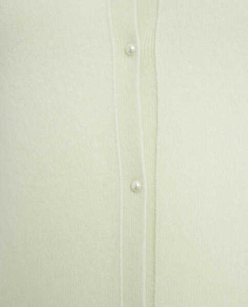 Tricouri Polo MVM Cashmere knit polo shirt Green Femei (BM 19031947) 5