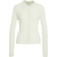Tricouri Polo Cashmere knit polo shirt Femei