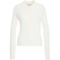 Tricouri Polo Cashmere knit polo shirt Femei