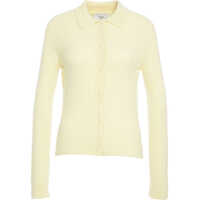 Tricouri Polo Cashmere knit polo shirt Femei