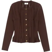 Cardigane Cardigan with ruffle details Femei