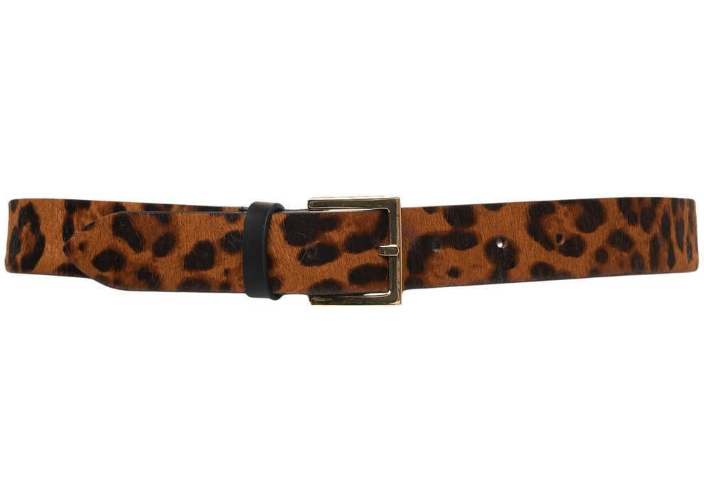 Curele Orciani Pony hair belt Brown Femei (BM 19031953) 2