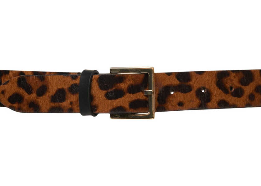 Curele Orciani Pony hair belt Brown Femei (BM 19031953) 3