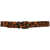 Orciani Pony hair belt Brown