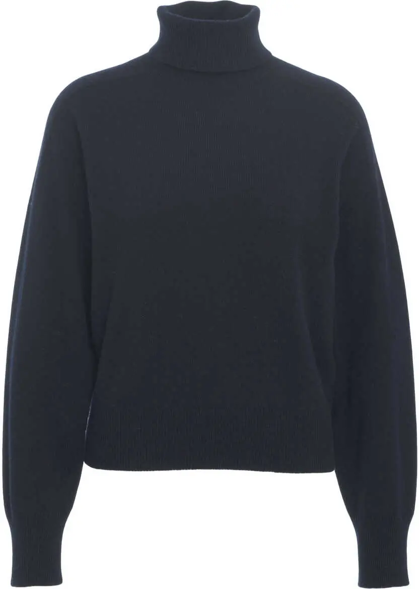 Pulovere MVM Cashmere turtleneck sweater Blue Femei (BM 19031968) 6