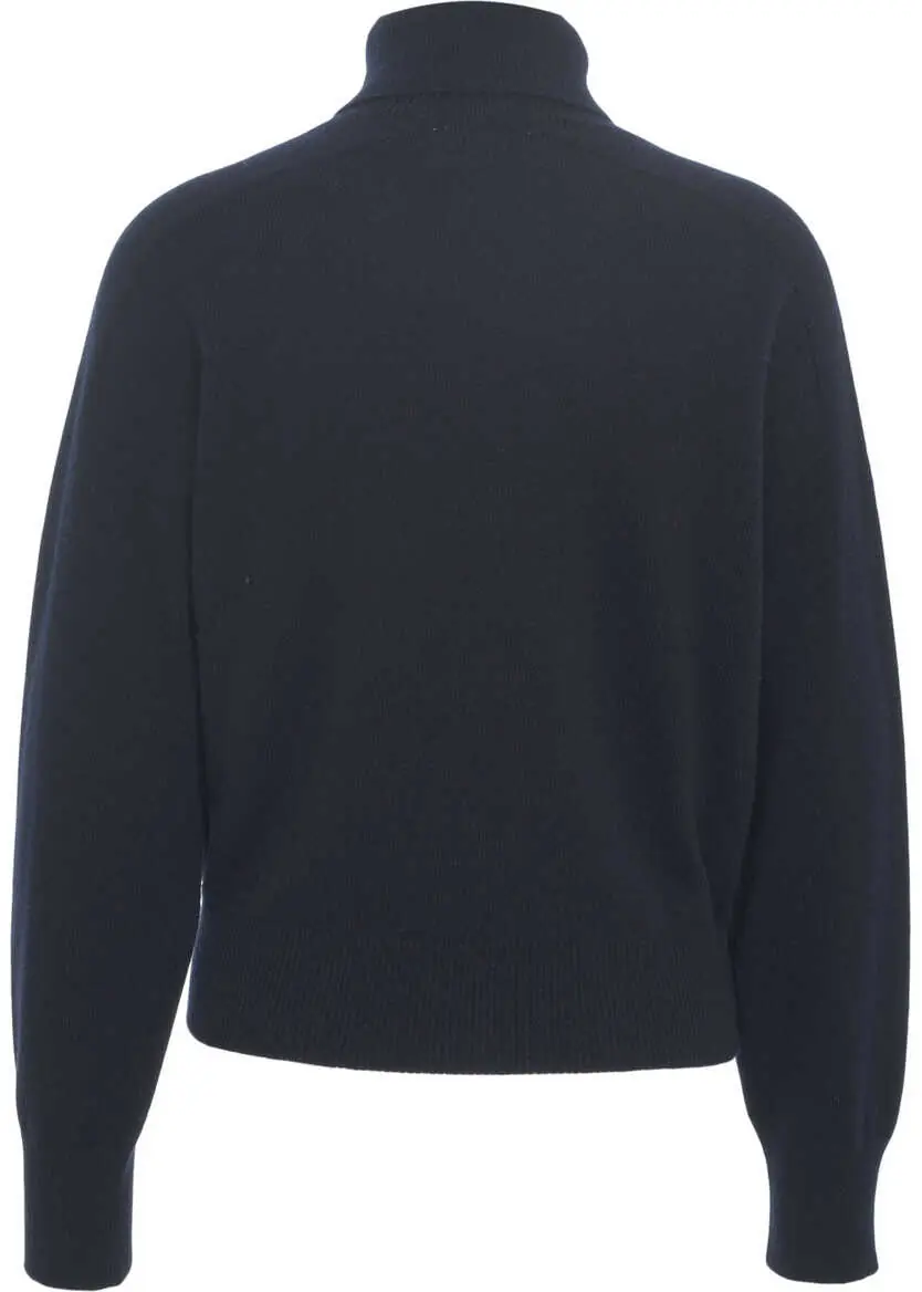 Pulovere MVM Cashmere turtleneck sweater Blue Femei (BM 19031968) 7