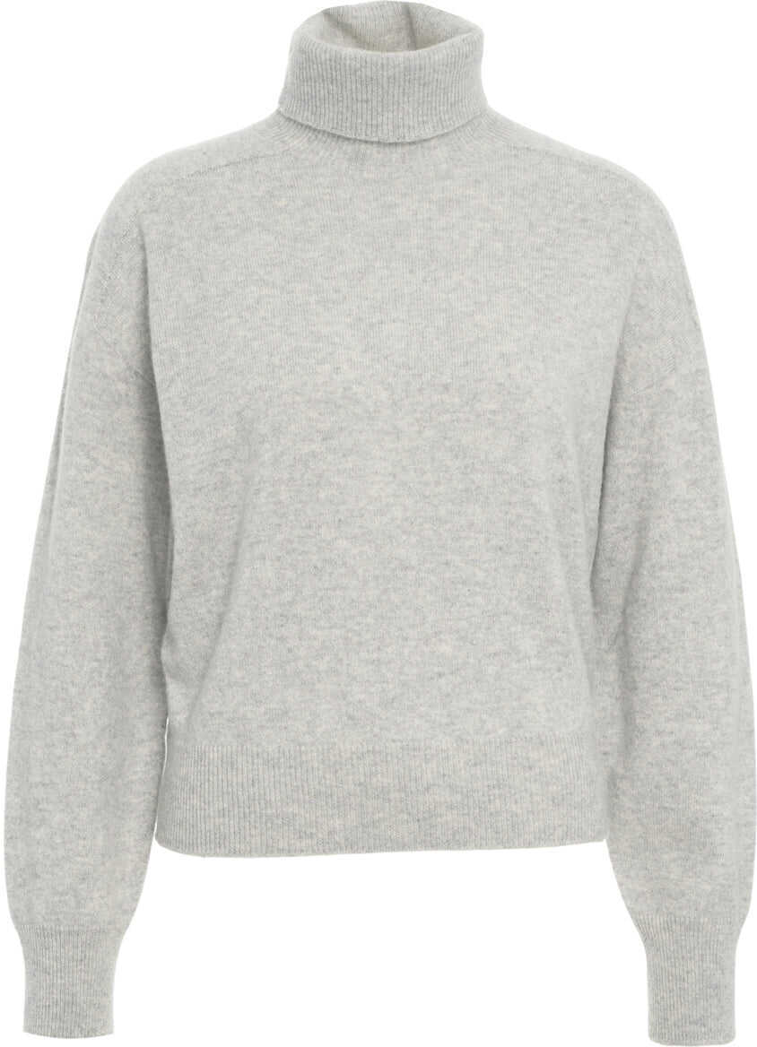 Pulovere MVM Cashmere turtleneck sweater Grey Femei (BM 19031968) 2