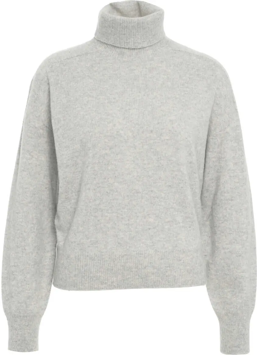 Pulovere MVM Cashmere turtleneck sweater Grey Femei (BM 19031968) 1